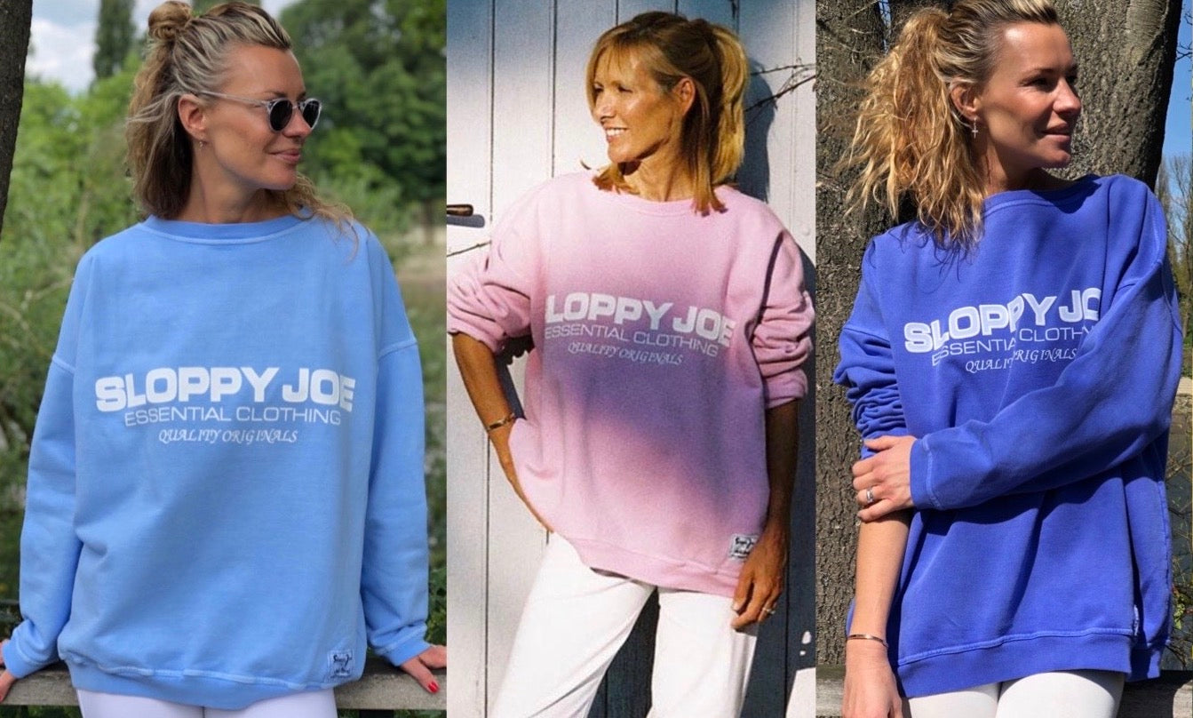 Sloppy joe sweatshirts discount by jackie harris