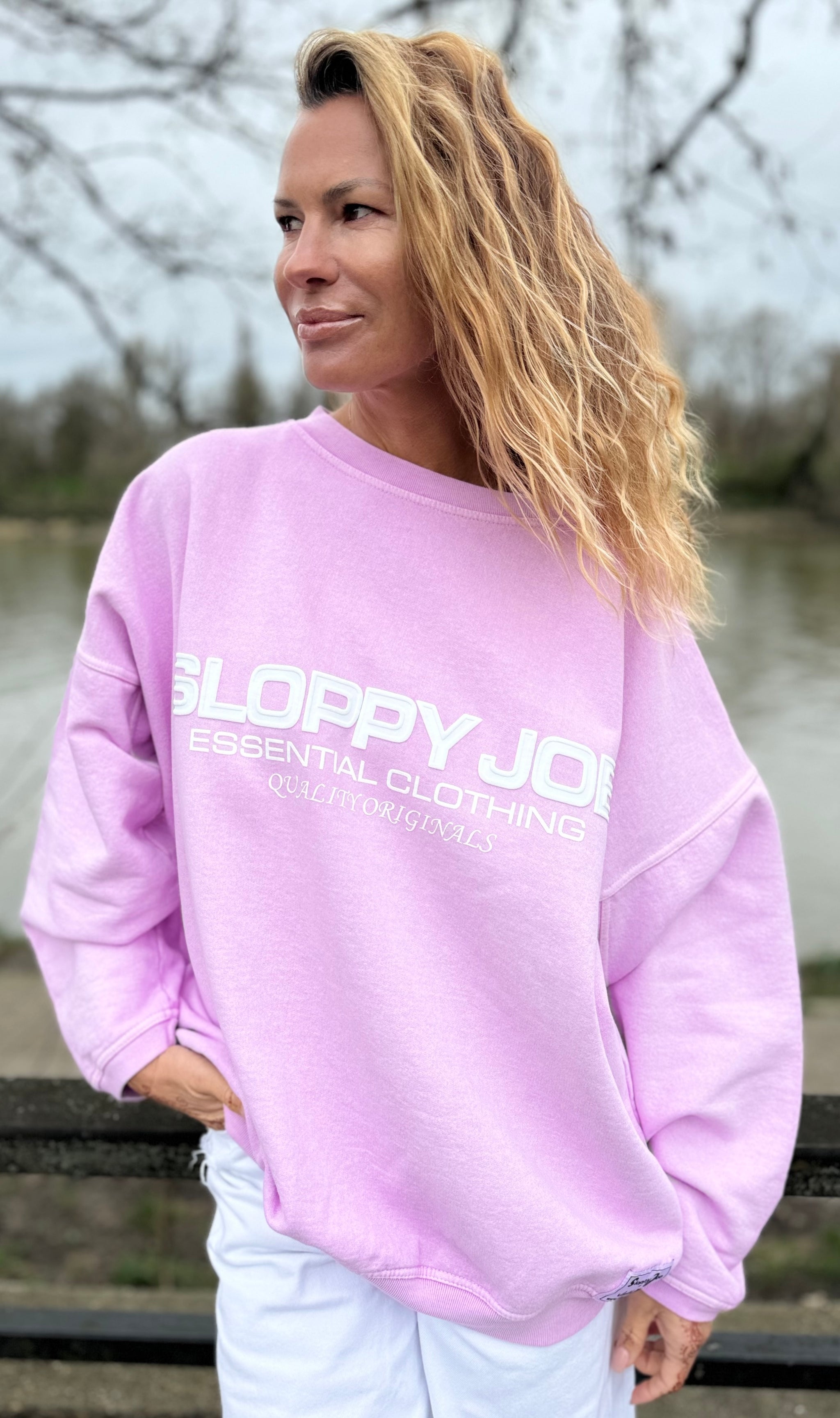 SOLD high quality OUT NEW SLOPPY JOE SWEATSHIRT