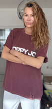 Load image into Gallery viewer, ORGANIC T-SHIRT - BURGUNDY
