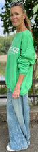 Load image into Gallery viewer, 05 CLASSIC SQUARE SWEATSHIRT - EMERALD GREEN
