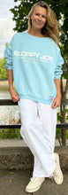 Load image into Gallery viewer, 05 CLASSIC SQUARE SWEATSHIRT - Pale Blue
